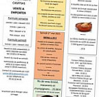 La Table De Michele Campsas menu