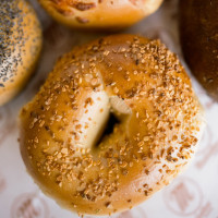 Manhattan Bagel food