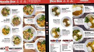 Wok Box food