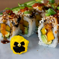 Fusion Sushi food