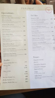 El Tapanco menu