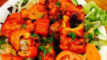 Shaahi Tandoori food