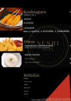 Sushi Sol food