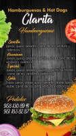 Hamburguesas Claritta food