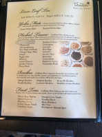 Teazer World Tea Market menu