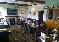 The Royal Oak inside