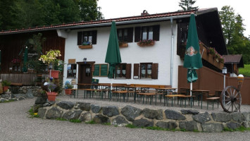 Schloßbergalm Zell outside