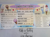 Cindy's Soft Serve Hometown Food menu