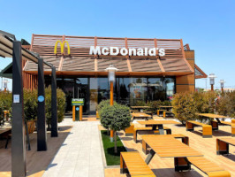 Mcdonald's San Javier Mirador inside