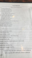 Papaya Hut menu