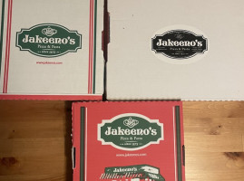 Jakeeno's Pizza Pasta food