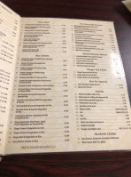 Lee & Ann Restaurant menu