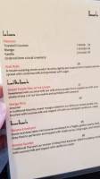 Viphalay Laos Thai menu