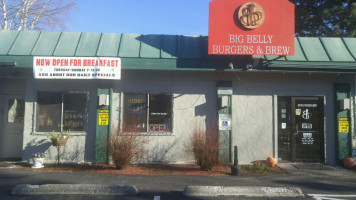 Big Belly Burgers And Brew outside