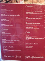 Vine menu