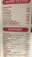 Pizzeria Gnam Gnam menu