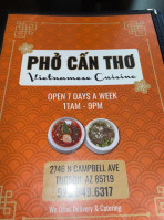 Phở Cần Thơ Vietnamese Cuisine food