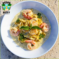 Ocean Alley Restaurant Beach Bar food