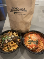 Nicoletto's Italian Kitchen food