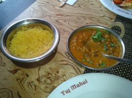 Taj Mahal food