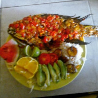 Mariscos Villa Rica food