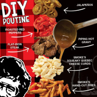 Smoke's Poutinerie food