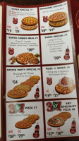 Pizza Town & Indian Cuisine Ltd menu