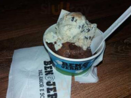 Ben Jerry's food