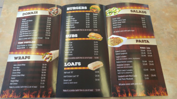 Sir Donair & Pizza Ltd menu