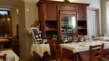 Trattoria Cavallino Bianco food