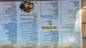 Angelina's Dutch Corner menu