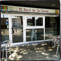 El Raco De La Carme food