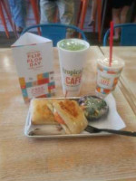 Tropical Smoothie Cafe food