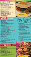 Maya Mexican food