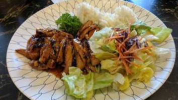 Apple Teriyaki food