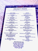 Red Baron Lounge Pizza Pub menu