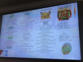 El Jalapeño Mexican menu