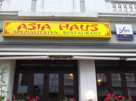 Asia Haus outside