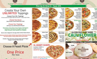 Freshslice Pizza food