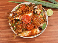 Ikan Bakar Abang Montel food