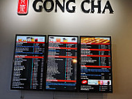 Gong Cha Bubble Tea inside