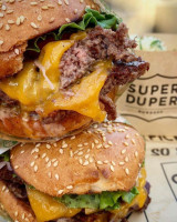 Super Duper Burgers food