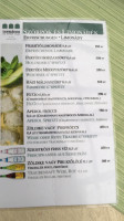 Tornácos Ház Hegykő menu