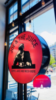 Joe The Juice inside