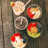 Haleʻiwa Bowls food