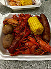 The Crawfish King food