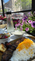 Ravagh Persian Grill food