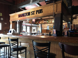 The Hamilton Street Pub food