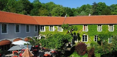 Hostellerie Du Perigord Vert food