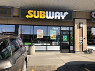 Subway outside